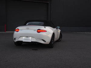 VALENTI JEWEL LED TAIL LAMP REVO RED LENS, BLACK FOR MAZDA ROADSTER ND TMNDR-RG-1