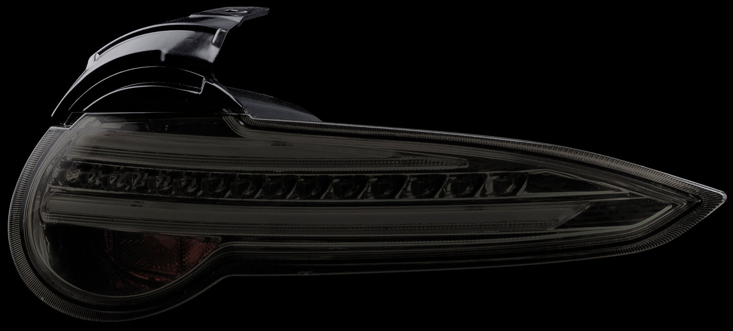 VALENTI JEWEL LED TAIL LAMP REVO LIGHT SMOKE, BLACK FOR MAZDA ROADSTER ND TMNDR-SB-1