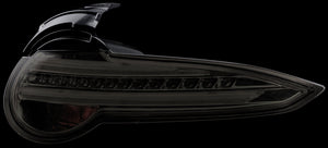 VALENTI JEWEL LED TAIL LAMP REVO LIGHT SMOKE, BLACK FOR MAZDA ROADSTER ND TMNDR-SB-1