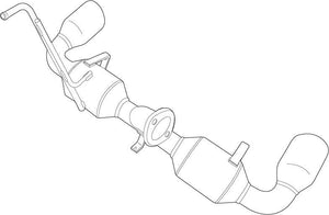 GREDDY CROSS EXHAUST G-STYLE FOR SUZUKI JIMNY JB74W K15B 10193801