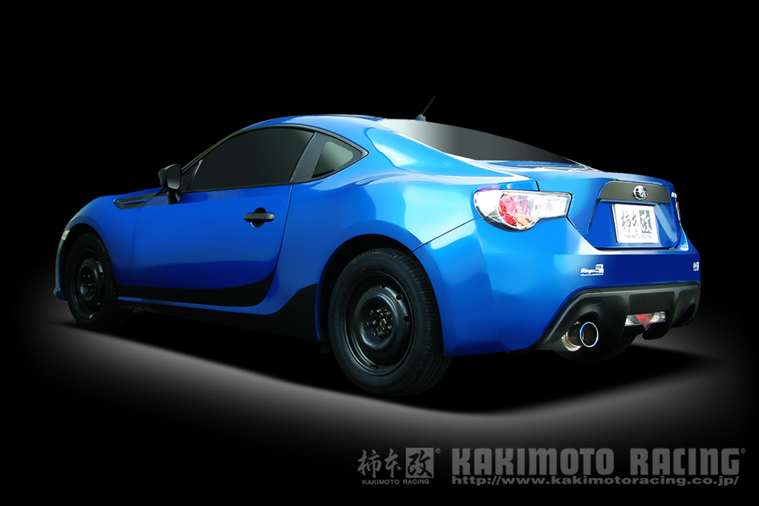 KAKIMOTO RACING EXHAUST GT1.0Z RACING FOR SUBARU BRZ ZC6 ZD8 KAKIMOTO RACING EXHAUST GT1.0Z RACING FOR SUBARU BRZ ZC6 ZD8