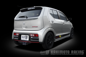 KAKIMOTO RACING EXHAUST CLASS KR FOR SUZUKI ALTO WORKS HA36S  S71335