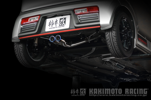KAKIMOTO RACING EXHAUST CLASS KR FOR SUZUKI ALTO WORKS HA36S  S71335
