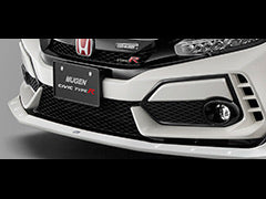MUGEN Front Bumper Garnish Pearl Crystal Black  For CIVIC FK8 62600-XNCF-K0S0-CB