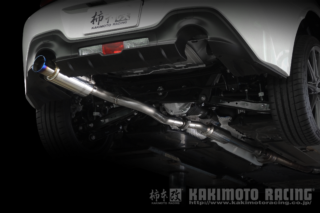 KAKIMOTO RACING EXHAUST GT1.0Z RACING FOR SUBARU BRZ ZC6 ZD8