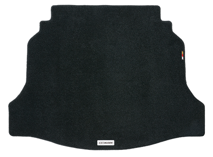 Cord Carpet Floor Mat Black And Orange Set of 6, Car Floor Mats Online
