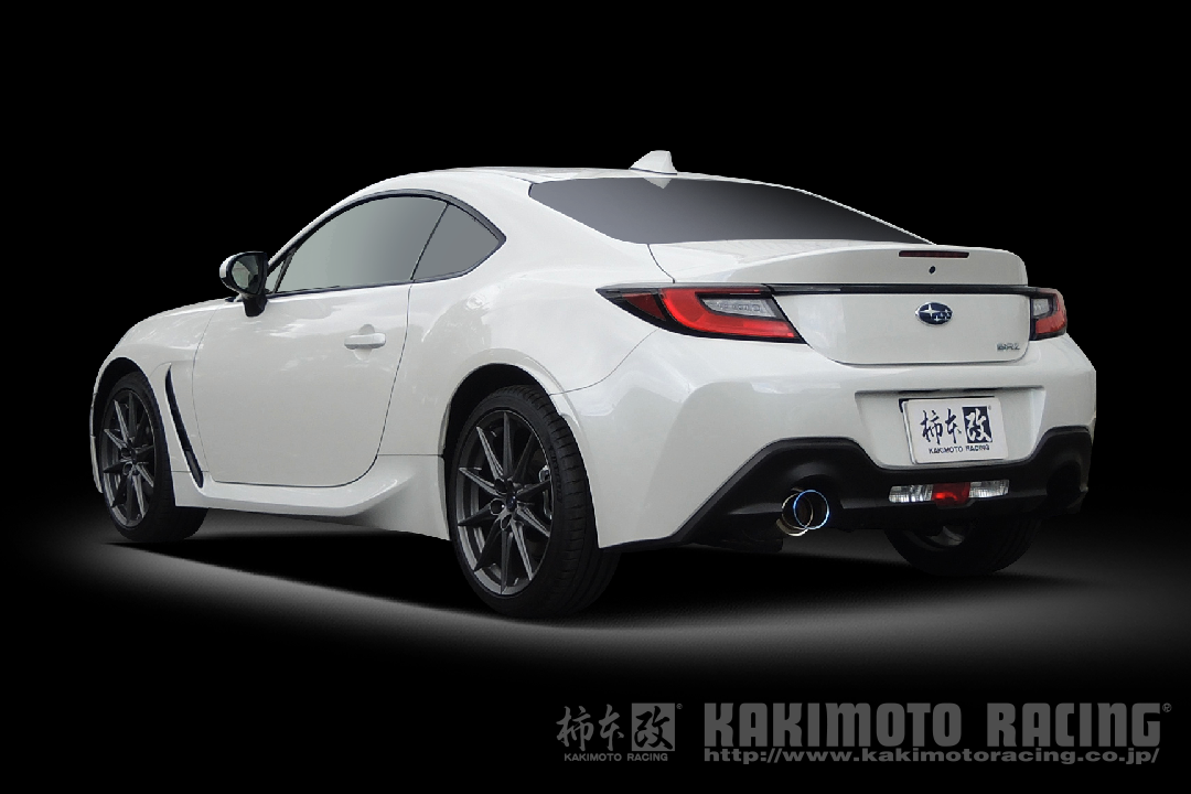 柿本　GT1.0Z Racing 86 BRZ Kakimoto Racing GT1.0Z Racing Exhaust For 86/GR86/BRZ