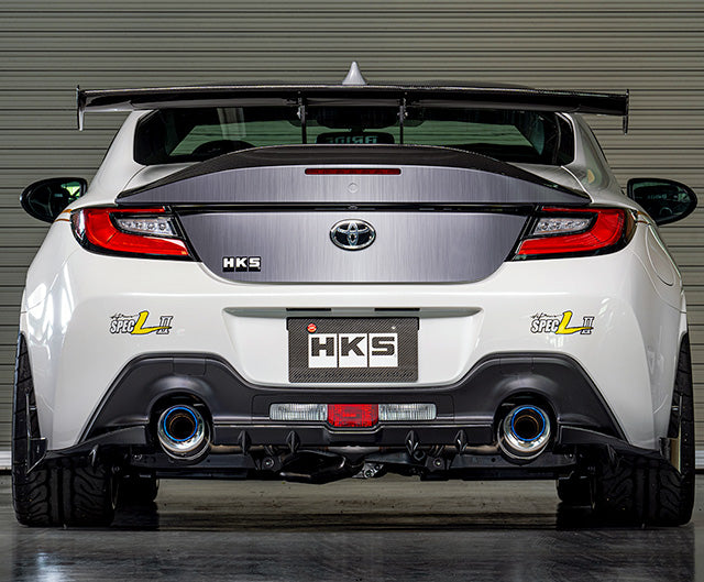 HKS HI-POWER SPEC-L II EXHAUST FOR TOYOTA GR86 ZN8 SUBARU BRZ ZD8 32016-AF101