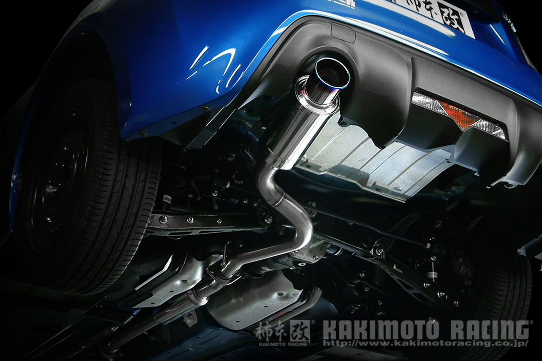 柿本　GT1.0Z Racing 86 BRZ Kakimoto Racing GT1.0Z Exhaust System for FR-S, GR86, BRZ | eBay