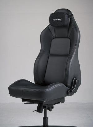 BRIDE RAKU PAD BLACK K25HPO