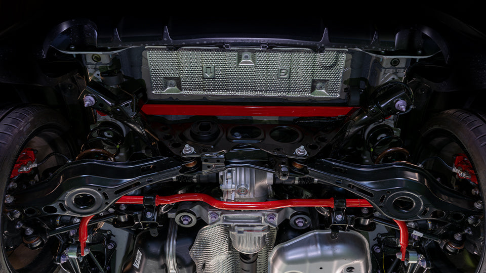 TANABE SUSTEC UNDER BRACE REAR For TOYOTA GR YARIS GXPA16 UBT39