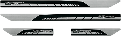 MUGEN Scuff Plate Black  For CIVIC FK7 TYPE R FK8 84200-XNCD-K0S0-BK
