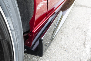 KNIGHT SPORT SIDE SKIRT, R&L For MAZDA 3 BP KZD-73302