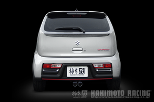 KAKIMOTO RACING EXHAUST CLASS KR FOR SUZUKI ALTO TURBO RS HA36S  S71335