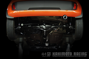 KAKIMOTO RACING EXHAUST CLASS KR FOR SUZUKI IGNIS FF21S  S71343