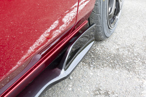 KNIGHT SPORT SIDE SKIRT, R&L For MAZDA 3 BP KZD-73302