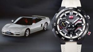 CASIO EDIFICE WINDFLOW HONDA TYPE R EDITION FOR  ECB-2200HTR-1AJR