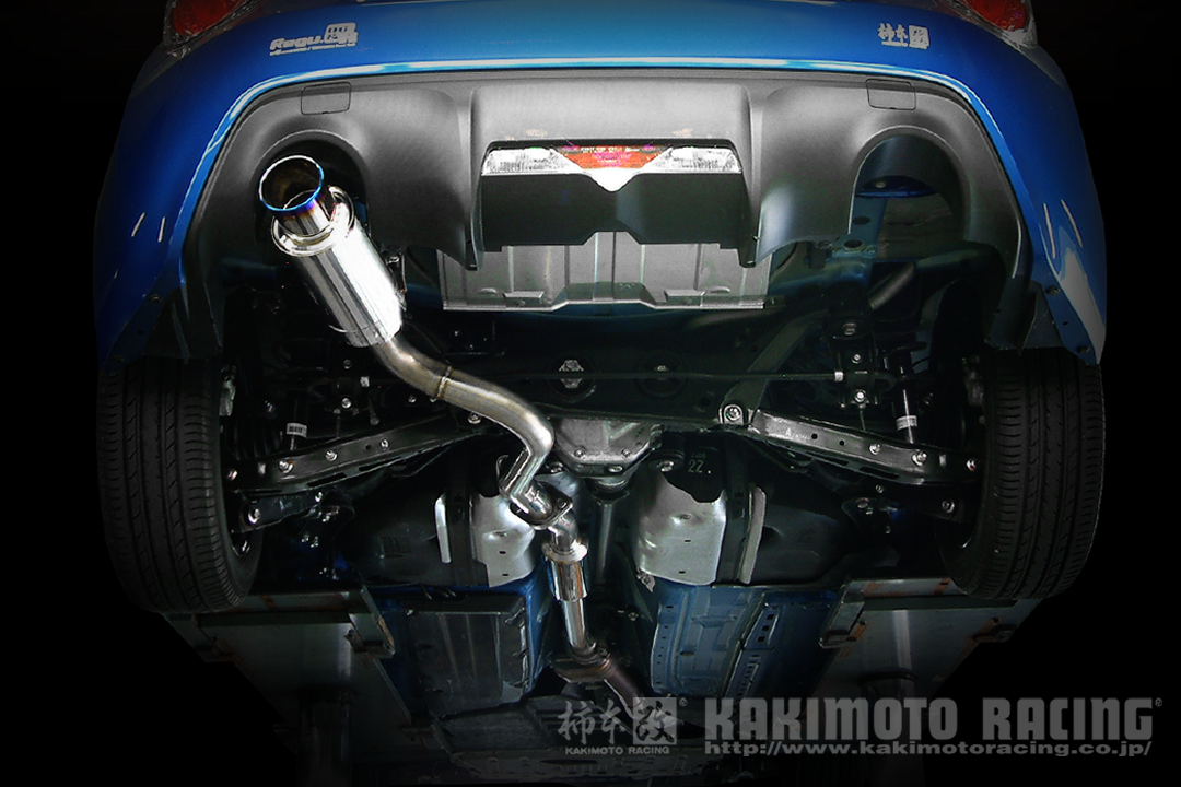 【美品】zn6 BRZ 86 柿本 GT1.0Z KAKIMOTO RACING EXHAUST GT1.0Z RACING FOR TOYOTA 86 ZN6 ZN8