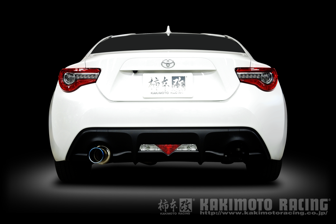 柿本　GT1.0Z Racing 86 BRZ KAKIMOTO RACING EXHAUST GT1.0Z RACING FOR SUBARU BRZ ZC6 ZD8