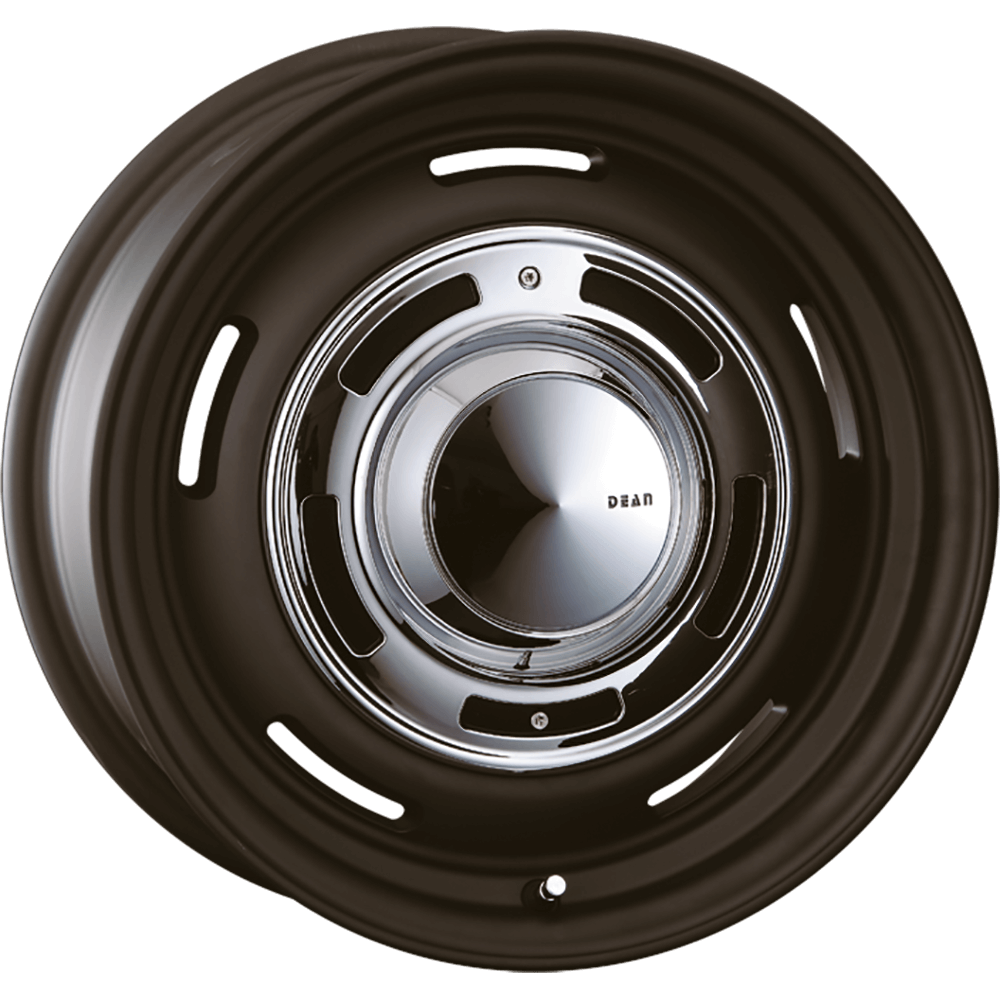 DEAN WHEELS CROSS COUNTRY 15×4.5J 43 4H-100 MAT BLACK