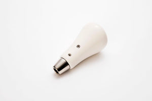 LAFITA SHIFT KNOB WHITE FOR FIAT 500 LAFITA-00001