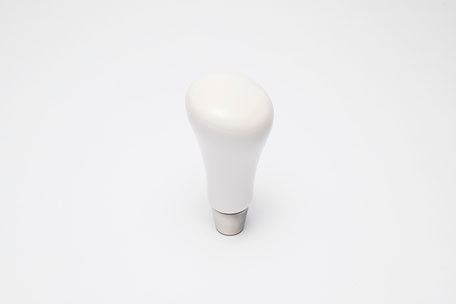 LAFITA SHIFT KNOB WHITE FOR FIAT 500 LAFITA-00001