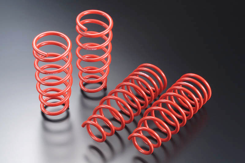 AUTOEXE LOW DOWN SPRING FOR MAZDA DEMIO DJ5AS MDJ7200 - Black Hawk 