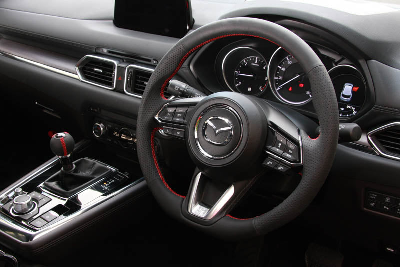 AUTOEXE SPORTS STEERING WHEEL FOR MAZDA AXELA BL  MBL1370-03