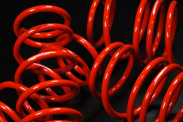 MONSTER SPORT LOWDOWN SPRING SET FOR SUZUKI EVERY WAGON DA17W 520500-3900M