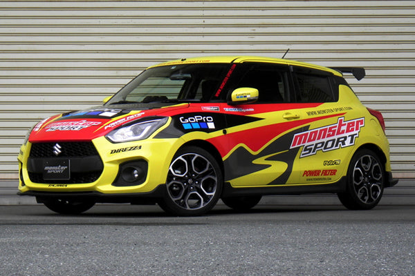 MONSTER SPORT MONSTER LXTUNE SPRING SET FOR SUZUKI SWIFT SPORTS 