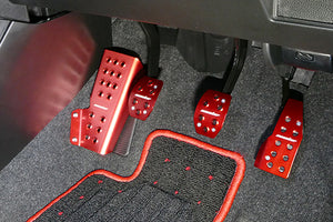 MONSTER SPORT SPORTS FOOTREST CLEAR SILVER FOR SUZUKI SWIFT SPORTS ZC33S 842560-7650M