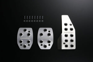 MONSTER SPORT SPORTS DRIVING PEDAL COVER CLEAR ALUMITE FOR SUZUKI SWIFT SPORTS ZC33S 849501-7650M