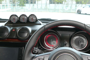 MONSTER SPORT TRIPLE METER POD (Φ60 SPECIFICATION) FOR SUZUKI SWIFT SPORTS ZC33S 853160-7600M