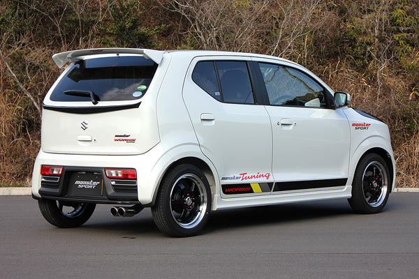MONSTER SPORT LOWDOWN SPRING SET FOR SUZUKI ALTO WORKS HA36S