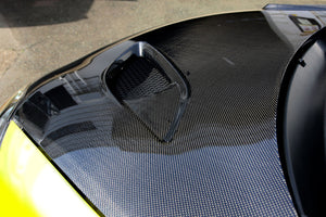 MONSTER SPORT AIR OUTLET ENGINE HOOD CARBON FOR SUZUKI SWIFT SPORTS ZC33S 8NQB13