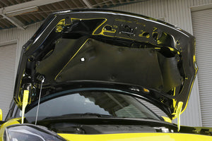 MONSTER SPORT AIR OUTLET ENGINE HOOD CARBON FOR SUZUKI SWIFT SPORTS ZC33S 8NQB13