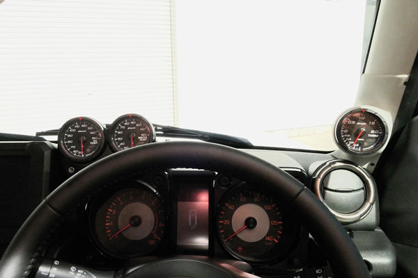 MONSTER SPORT PILLAR METER HOOD FOR SUZUKI JIMNY JB64W JB74W 851510-5500M