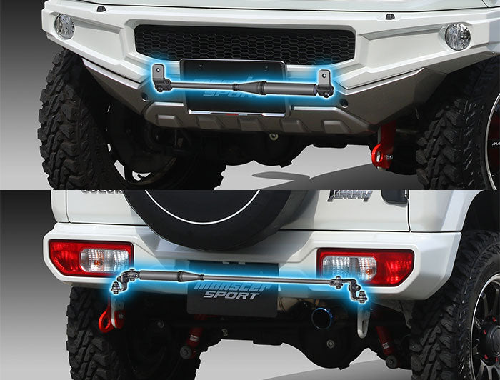 MONSTER SPORT PERFORMANCE DAMPER FOR SUZUKI JIMNY JB64W R06A Turbo 693100-5500M