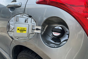 MONSTER SPORT FUEL CAP GARNISH HAIRLINE STYLE FOR  896519-0000MH