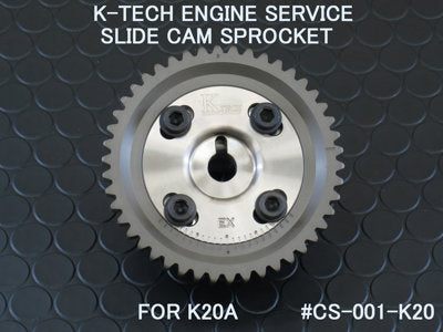 K-TECH ENGINE SERVICE SLIDE CAM SPROKET FOR HONDA CIVIC CS-001-K20