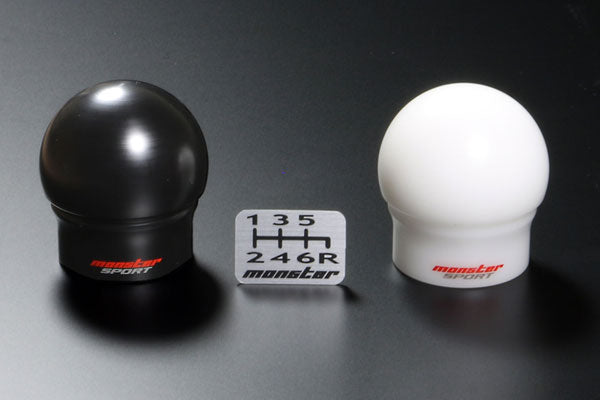MONSTER SPORT SHIFT KNOB C TYPE (FOR ZC33S ONLY) WHITE FOR SUZUKI SWIFT SPORTS ZC33S 831126-7650M