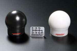 MONSTER SPORT SHIFT KNOB C TYPE (FOR ZC33S ONLY) WHITE FOR SUZUKI SWIFT SPORTS ZC33S 831126-7650M