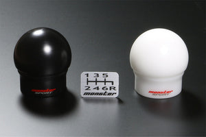 MONSTER SPORT SHIFT KNOB C TYPE (FOR ZC33S ONLY) BLACK FOR SUZUKI SWIFT SPORTS ZC33S 831121-7650M
