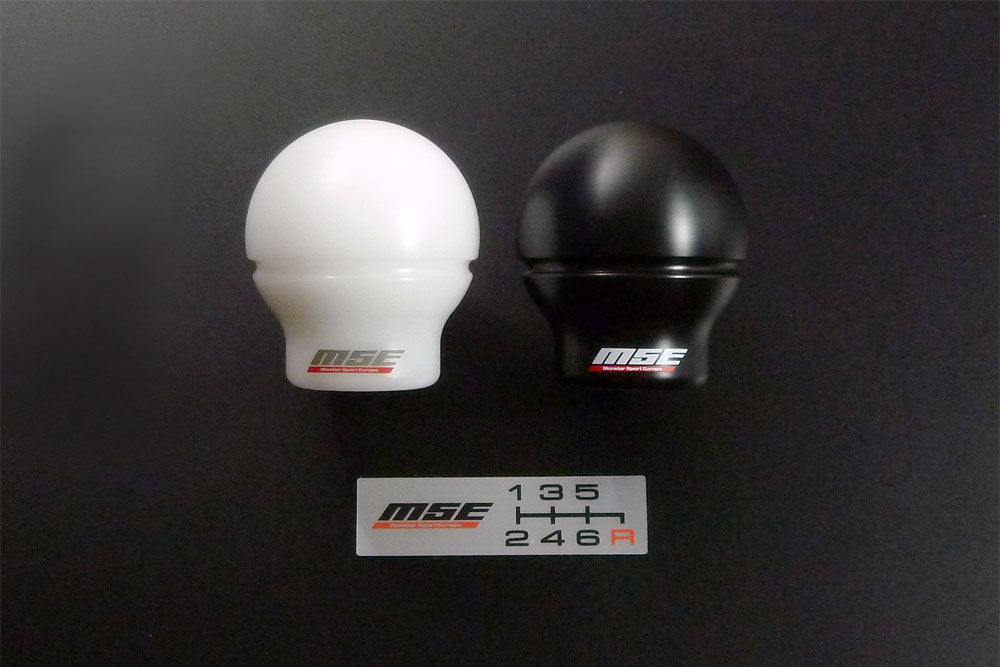MONSTER SPORT MSE SHIFT KNOB BLACK FOR SUZUKI SWIFT SPORTS ZC32S 831121-4850M