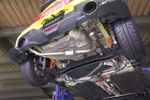 MONSTER SPORT SP-X DUAL SPORTS MUFFLER EXHAUST SET FOR SUZUKI SWIFT SPORTS ZC33S 253591-7650M