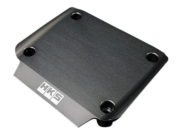 HKS COVER TRANSISTOR GUNMETALLIC FOR NISSAN SKYLINE GT-R R32 R33 R34 22998-AN001