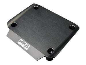 HKS COVER TRANSISTOR GUNMETALLIC FOR NISSAN SKYLINE GT-R R32 R33 R34 22998-AN001