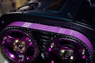 HKS FINE TUNE TIMING BELT  For TOYOTA MARK II JZX10# 2JZ-GE 24999-AT004