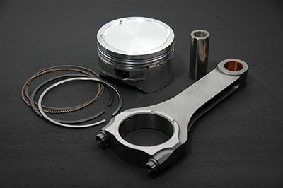 HKS FORGED PISTON KIT + H-BEAM CONROD SET  For MULTIPLE FITTING VR38DETT 21004-AN017