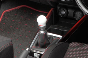 MONSTER SPORT SHIFT KNOB C TYPE (FOR ZC33S ONLY) WHITE FOR SUZUKI SWIFT SPORTS ZC33S 831126-7650M